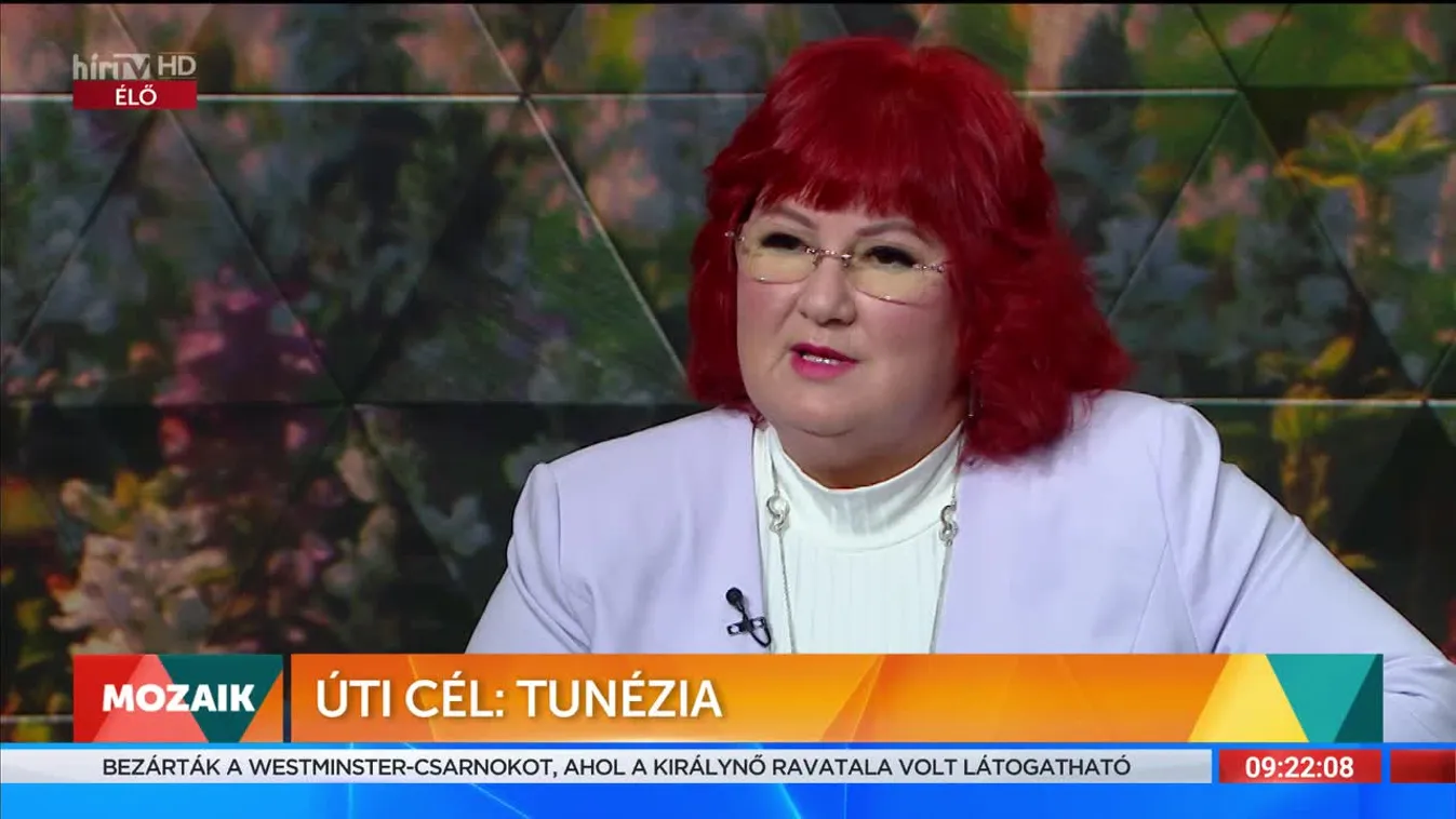 Mozaik - Úti cél: Tunézia (2022-09-19)