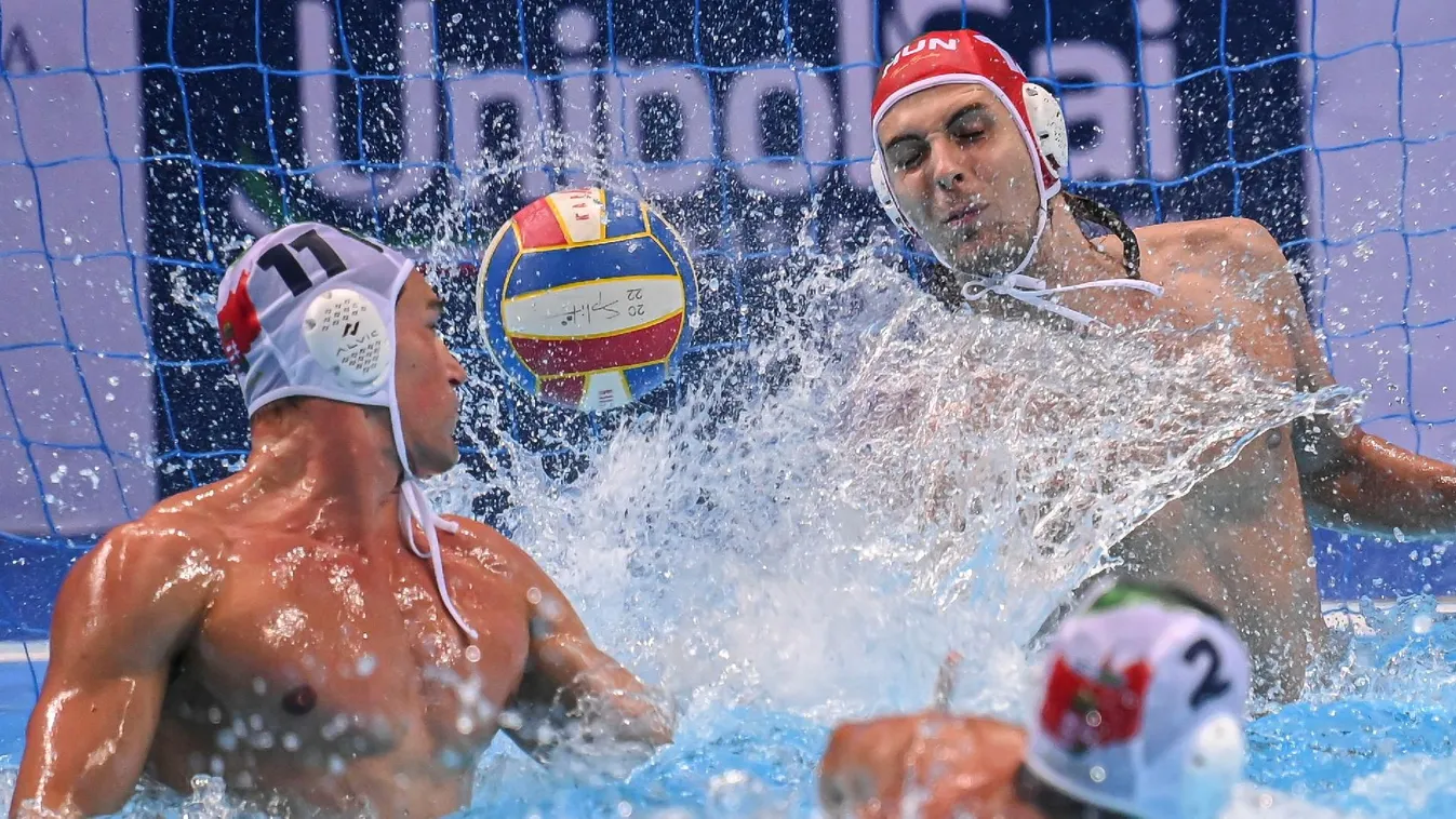 Vízilabda Eb - Egygólos vereség a döntőben, ezüstérmesek a magyarok