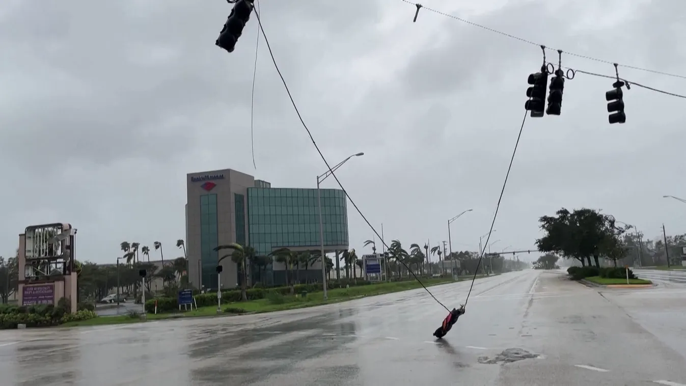 Radar: Hatalmas erővel csapott le a hurrikán