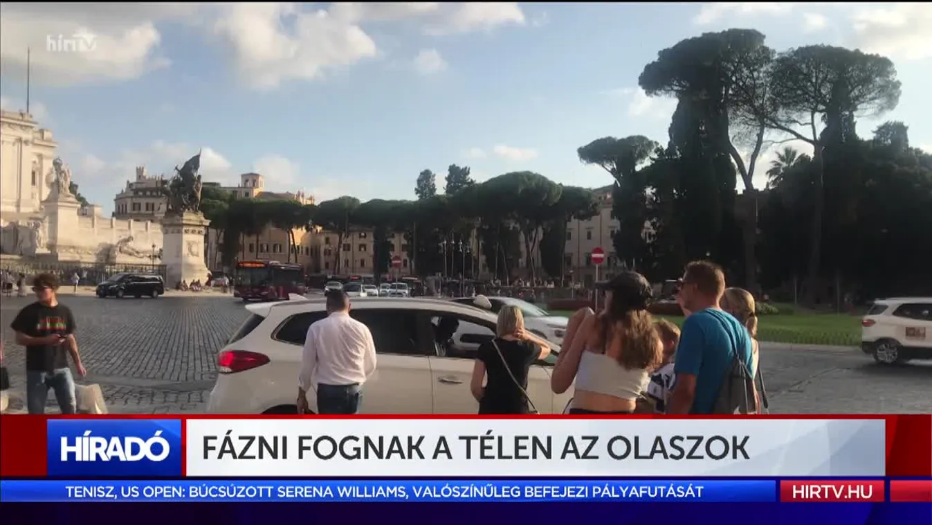 Fázni fognak a télen az olaszok