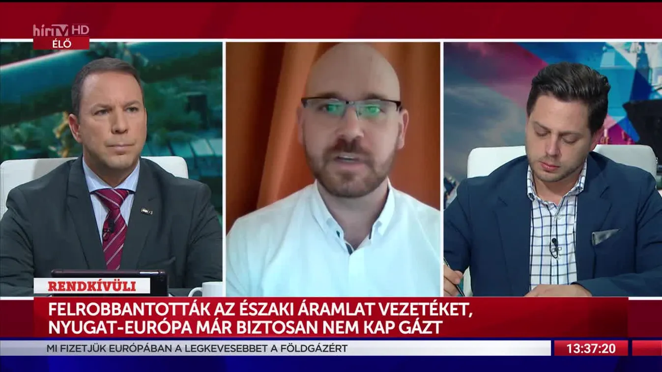 30-40 milliárd köbméter gáz eshet ki