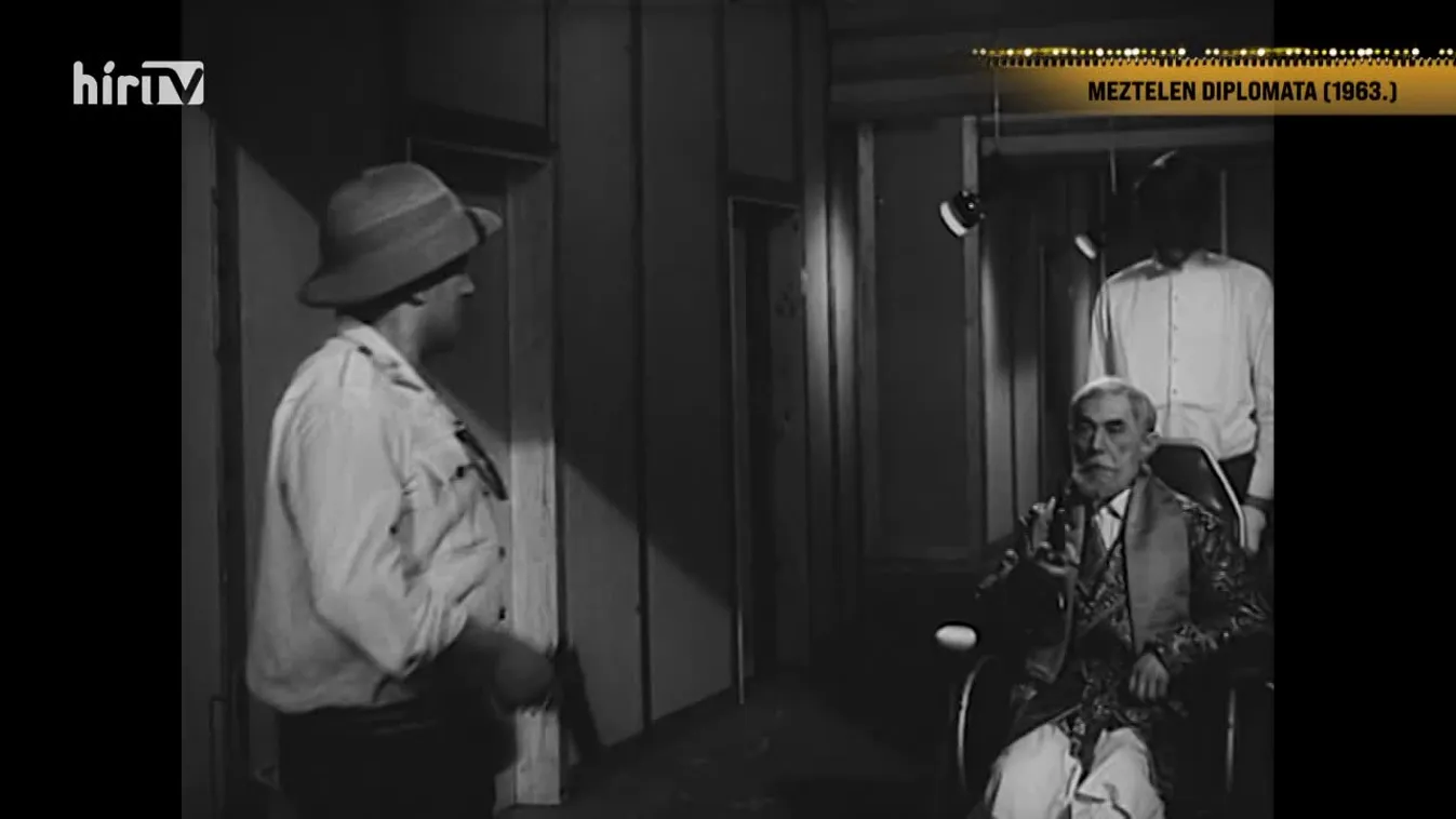 Szélesvásznú történelem - Meztelen diplomata (2022-09-17)