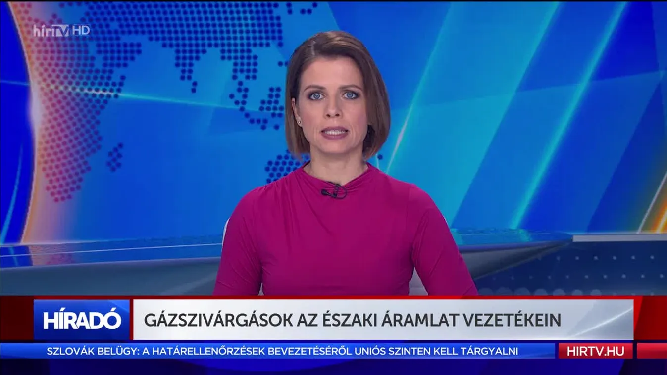 Gázszivárgások az Északi Áramlat vezetékein