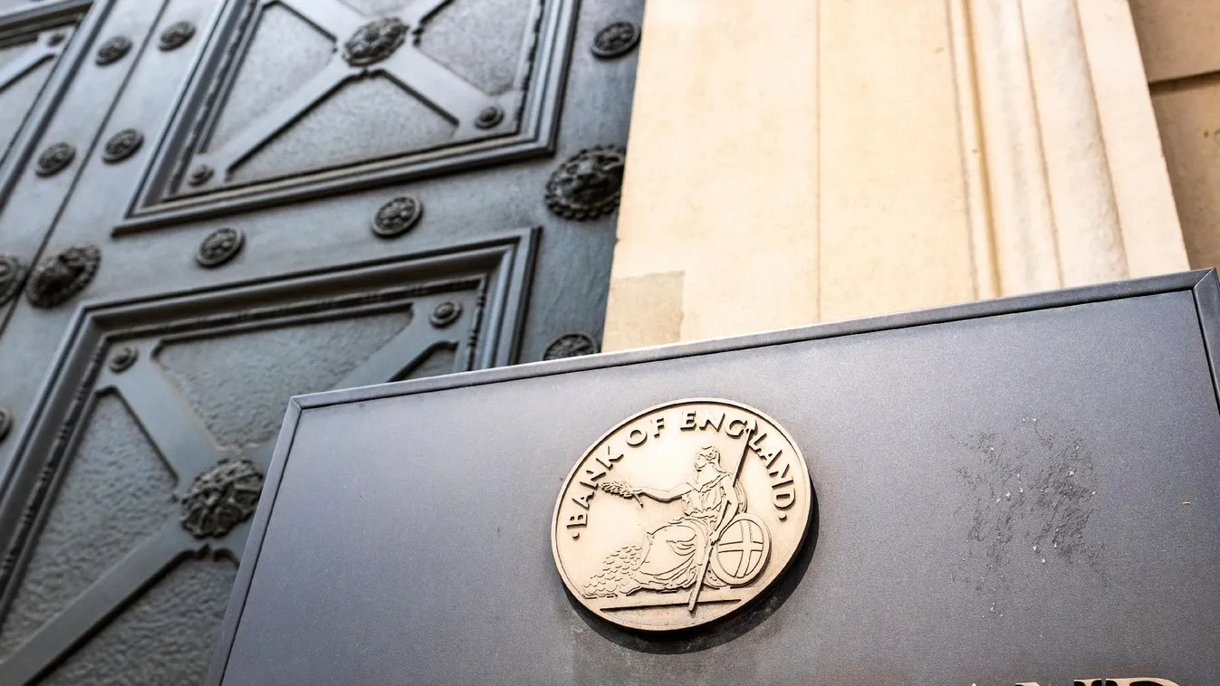 Tizennégy évi csúcsra emelte alapkamatát, recesszióra figyelmeztet a Bank of England