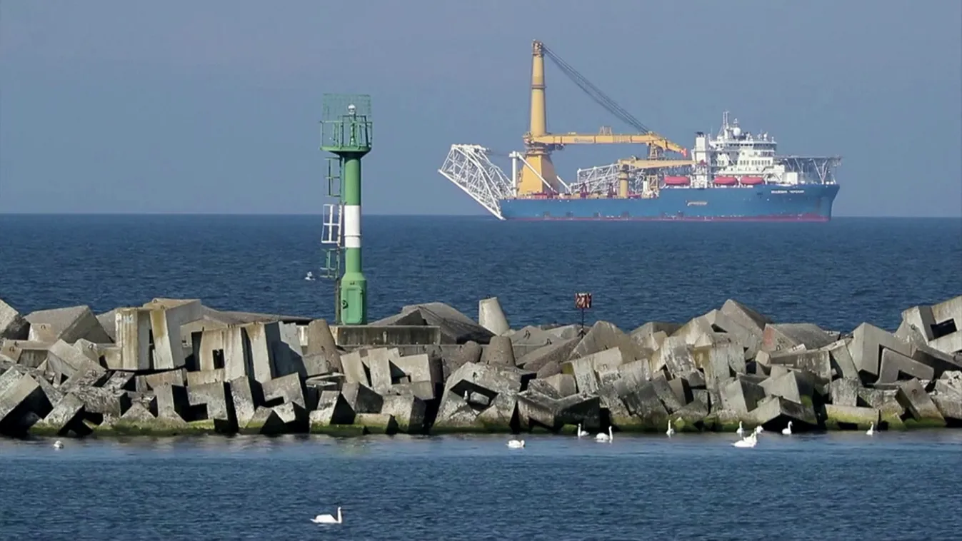 Vészhelyzet az Északi Áramlat 2 vezetékénél