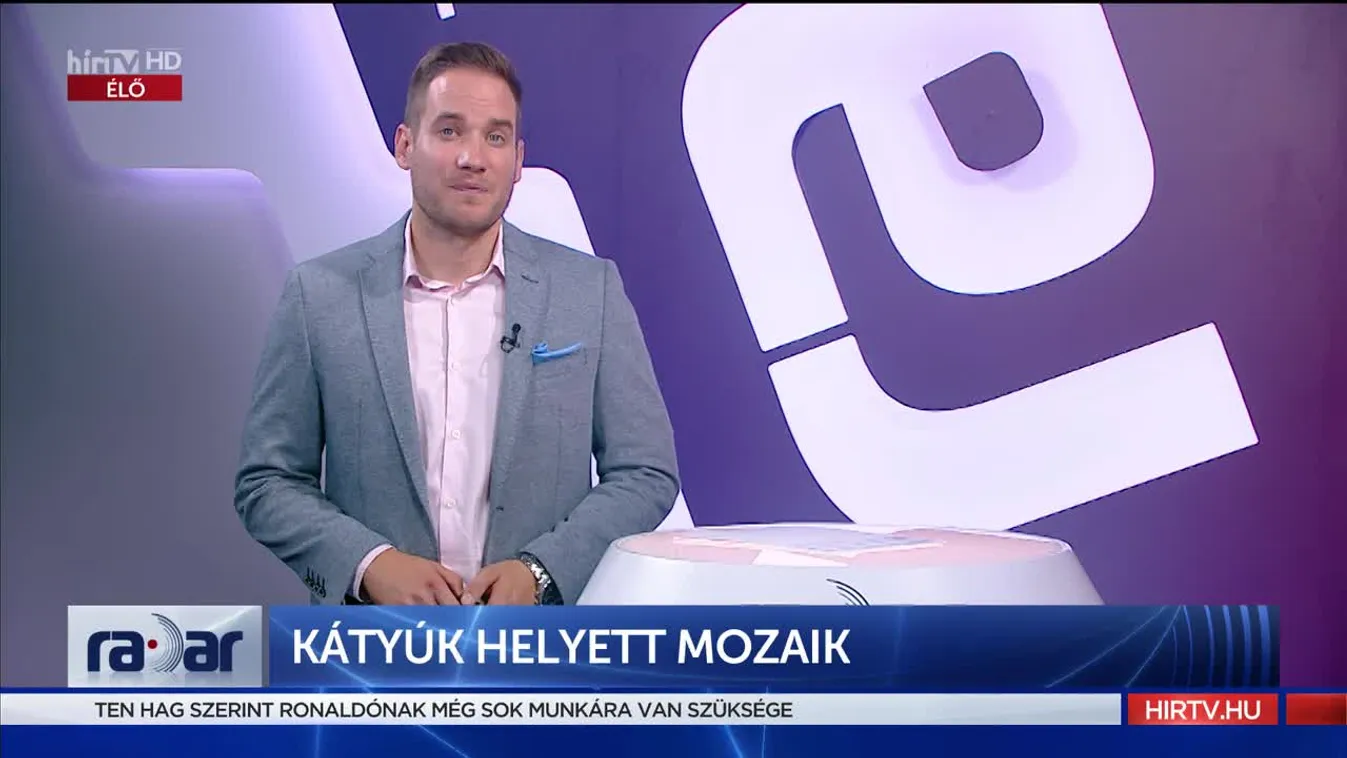 Radar - Kátyúk helyett mozaik (2022-09-16)