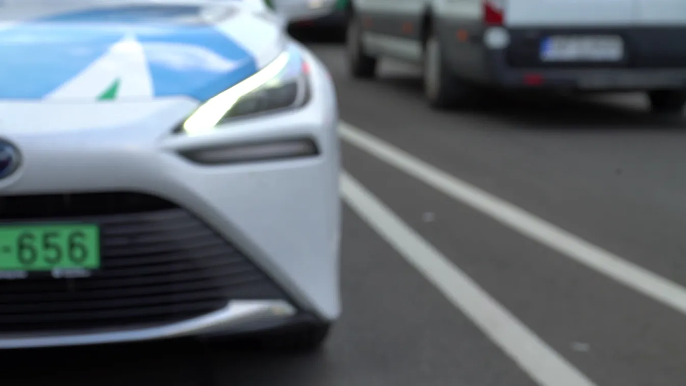 Radar: Magyarország első hidrogénmeghajtású autója