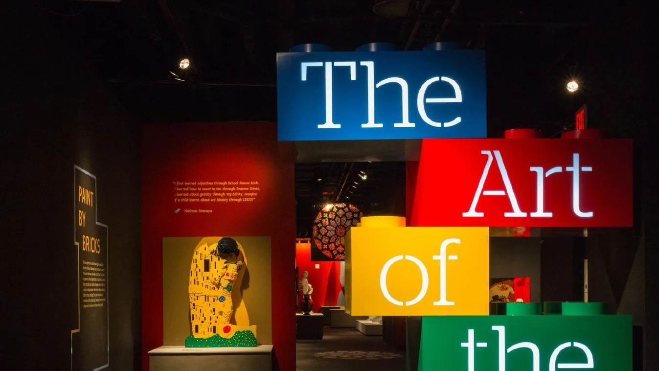THE ART OF THE BRICK – A legnépszerűbb LEGO® művészeti kiállítás végre Budapestre érkezik!