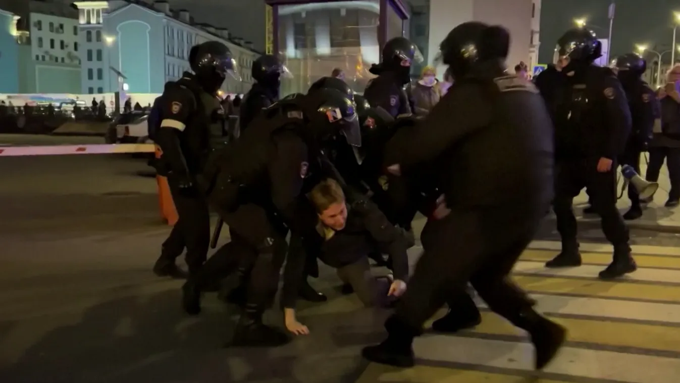 Radar - Tüntetések és letartóztatások Oroszországban