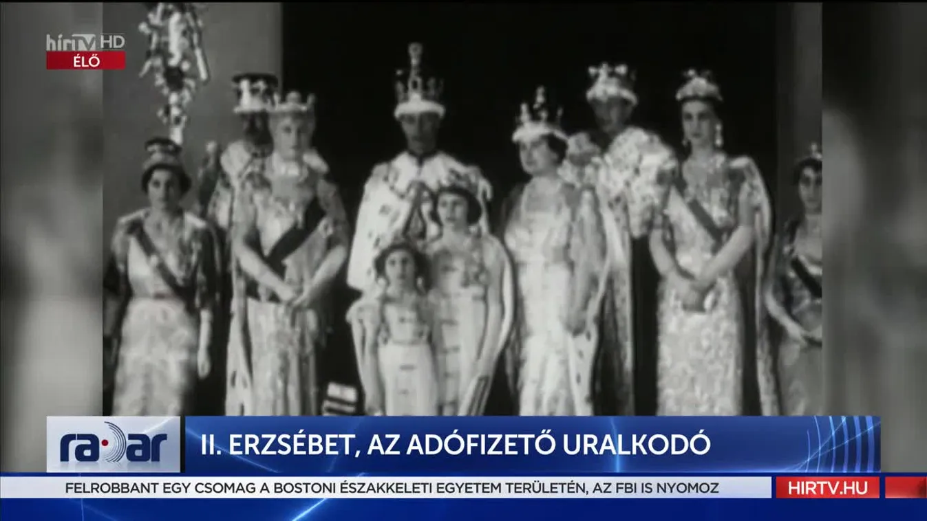 Radar - II. Erzsébet, az adófizető uralkodó (2022-09-14)