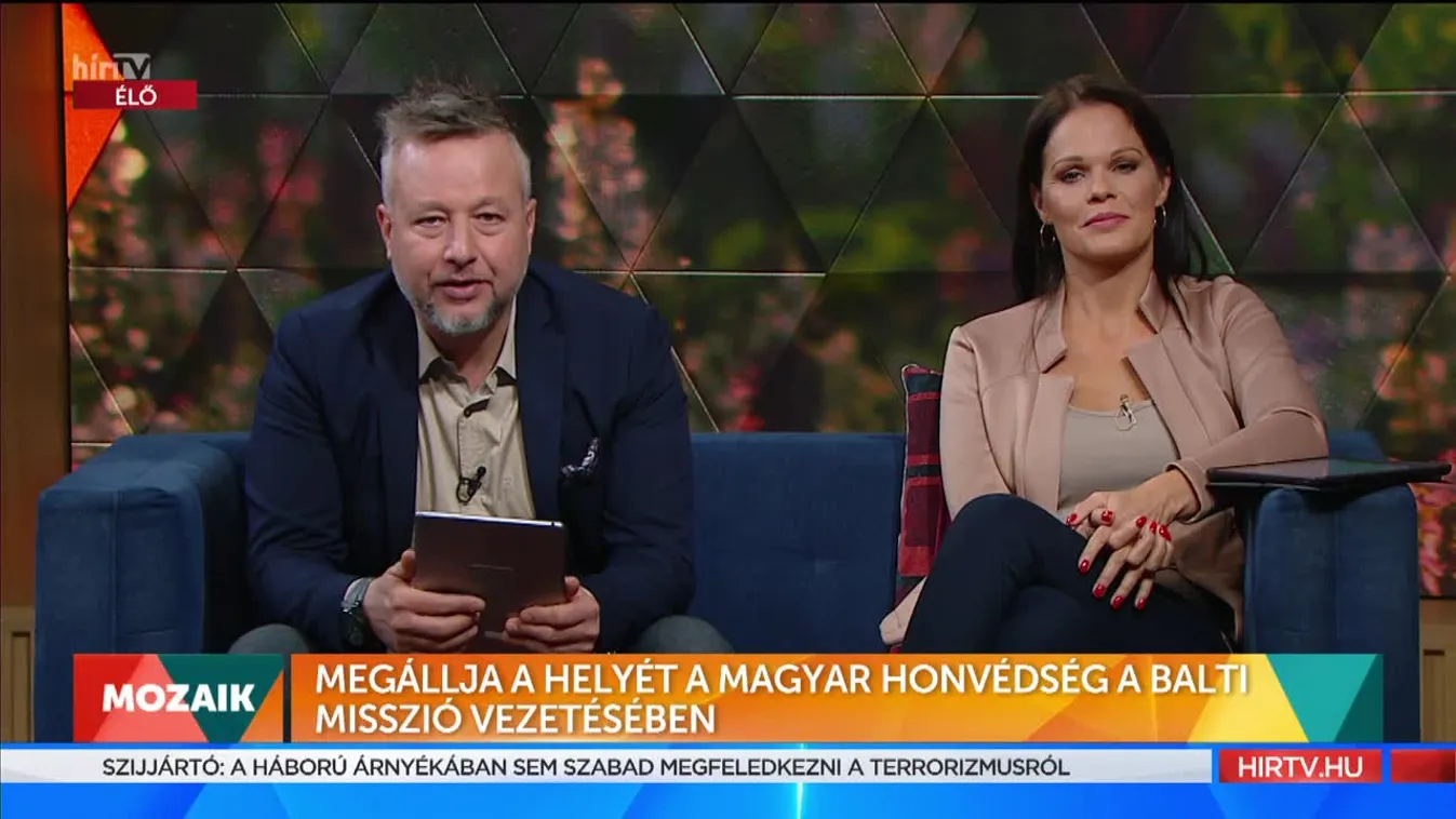 Mozaik - Megállja a helyét a Magyar Honvédség a balti misszió vezetésében (2022-09-22)