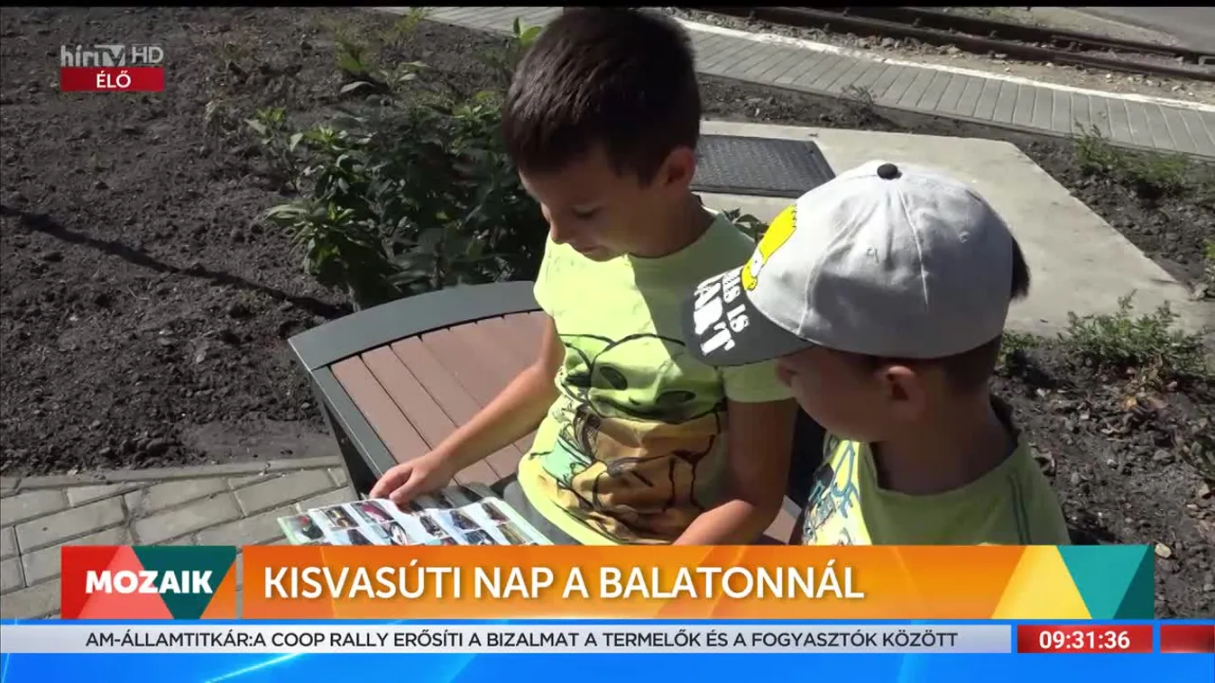 Mozaik - Kisvasúti nap a Balatonnál (2022-09-07)