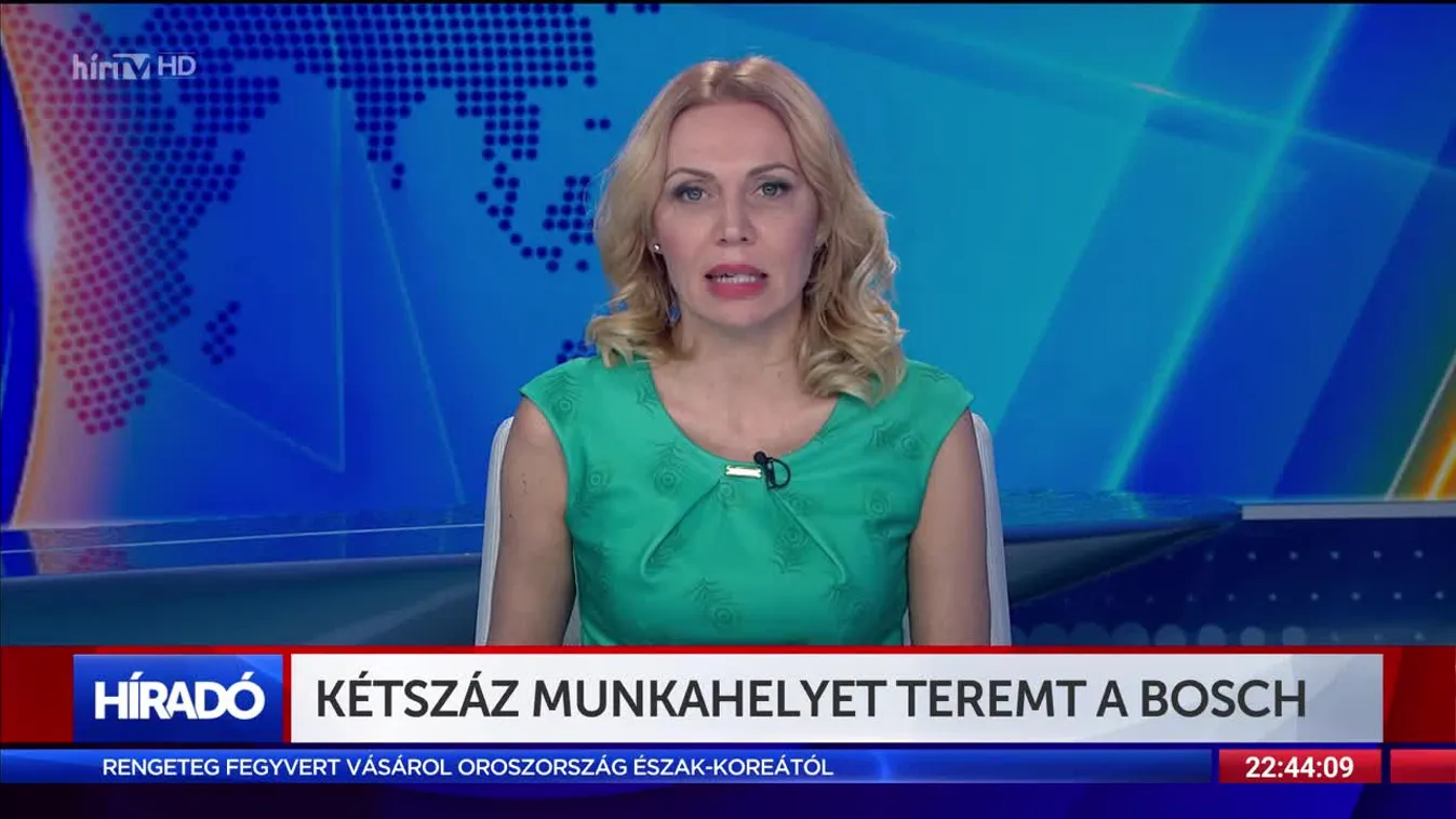 Kétszáz munkahelyet teremt a Bosch