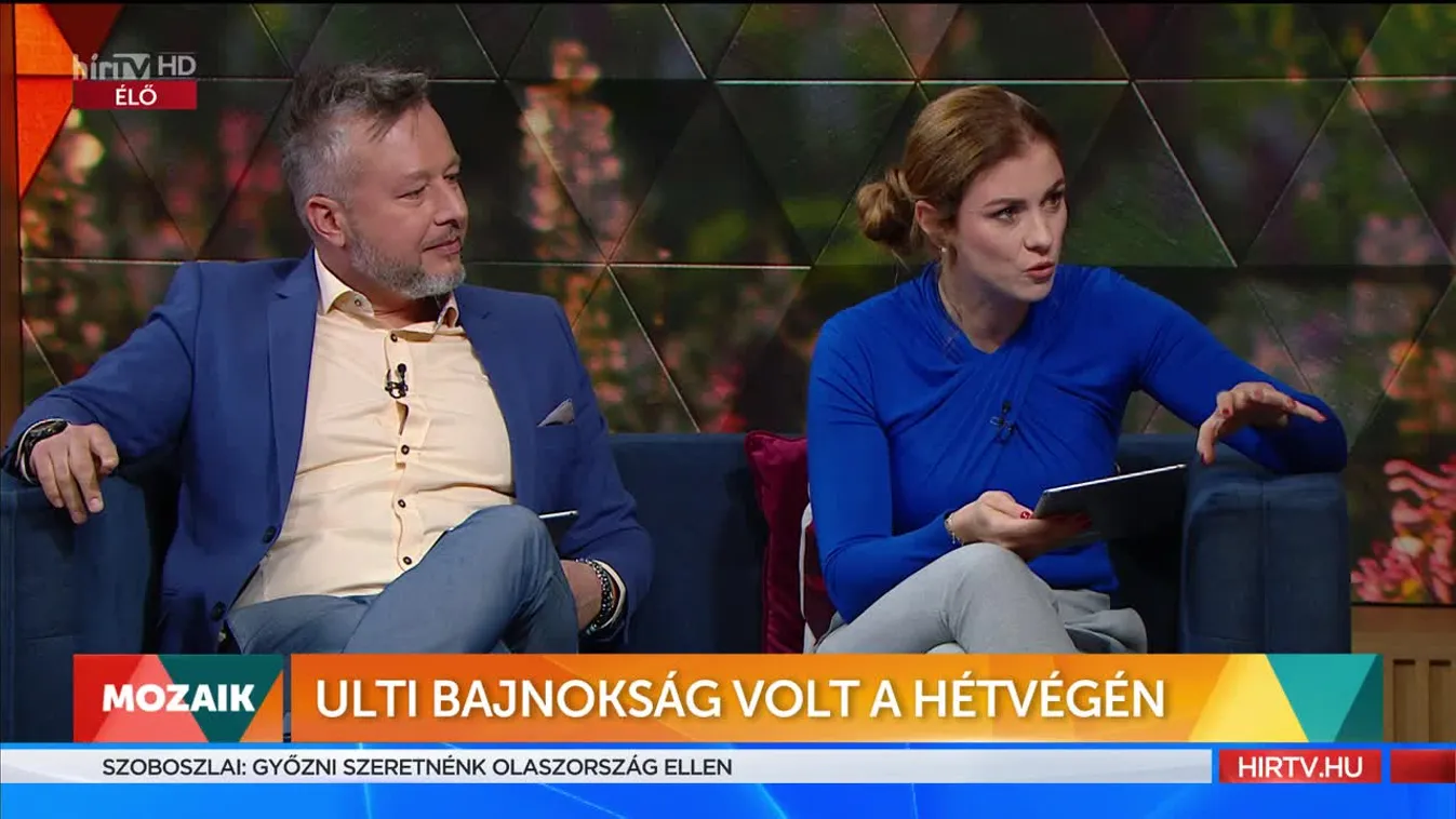 Mozaik - Ultibajnokság volt a hétvégén (2022-09-26)