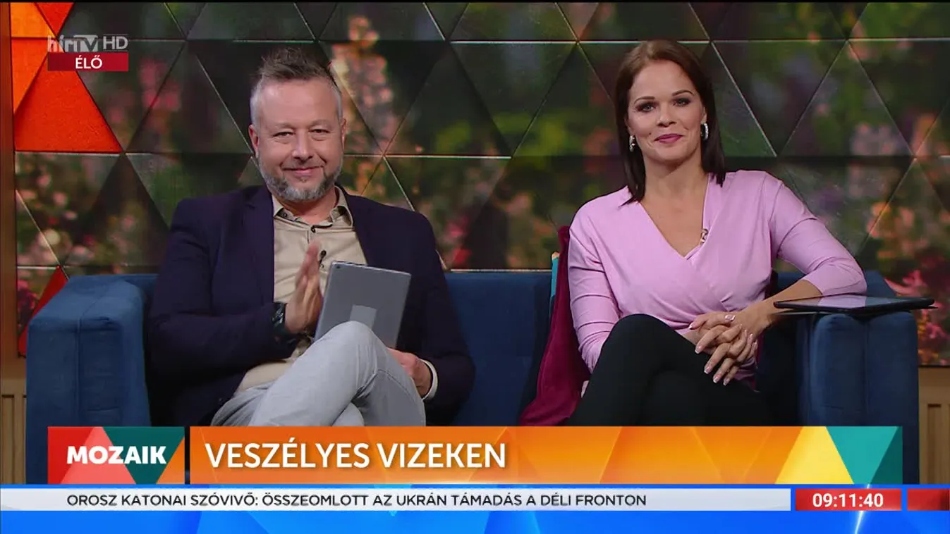 Mozaik - Veszélyes vizeken (2022-09-01)