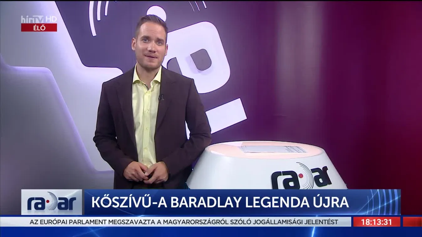 Radar - Kőszívű - a Baradlay legenda újra (2022-09-15)