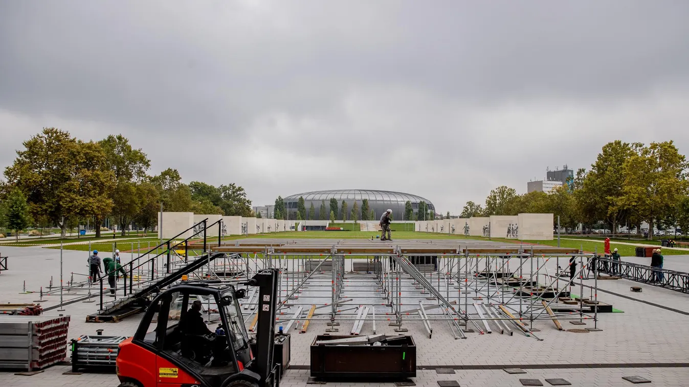 Rendhagyó színpadtechnikával és látványvilággal készül a 65 éves Ötöslottó Szuperkoncert