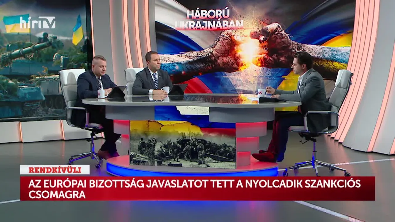 Háború Ukrajnában - Kinek a háborúja? (2022-09-29)