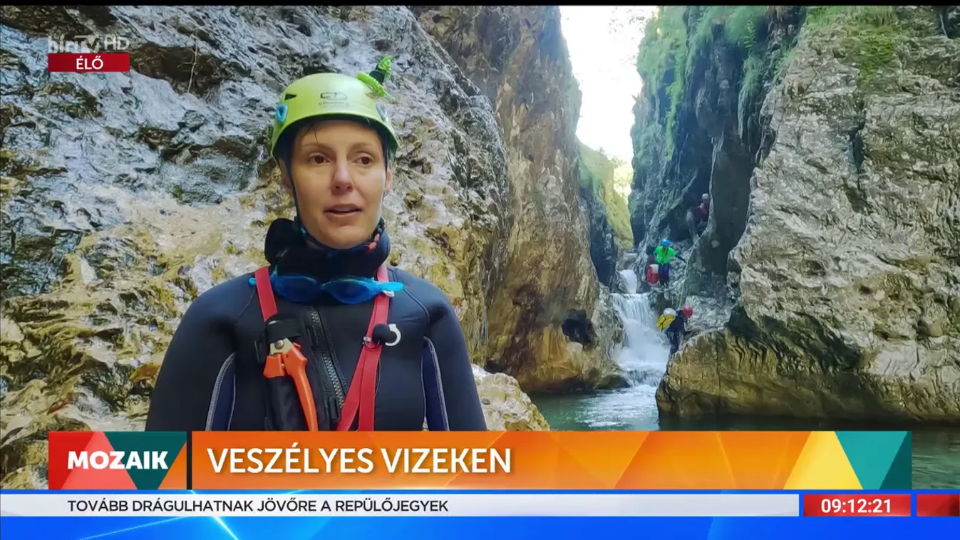 Mozaik: Veszélyes vizeken