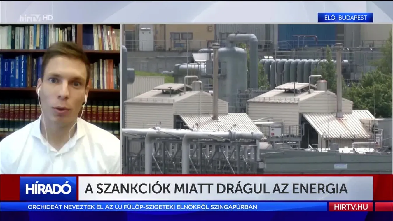 A szankciók miatt drágul az energia