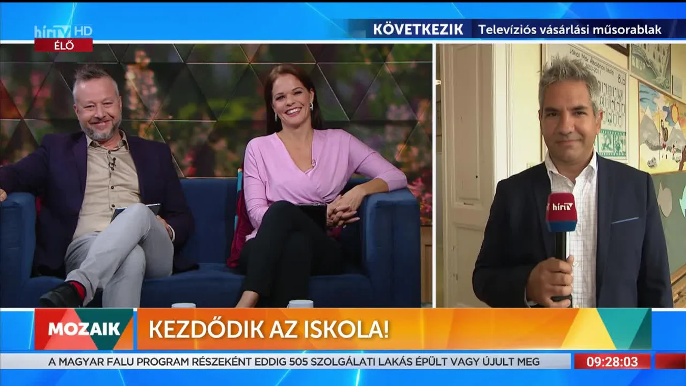 Mozaik - Kezdődik az iskola! (2022-09-01)