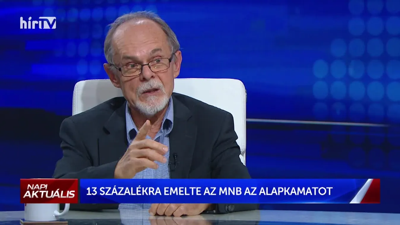 Napi aktuális - Bogár László (2022-09-27)