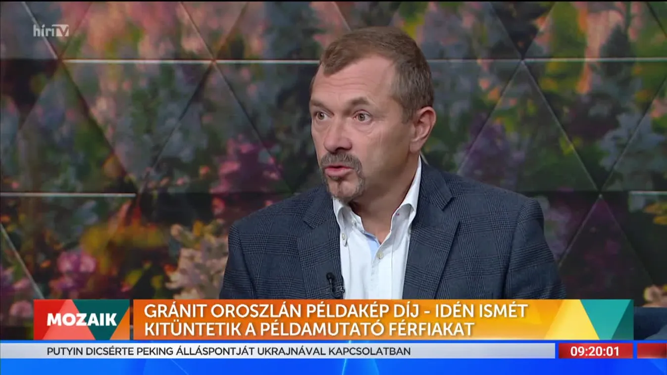 Mozaik - Gránit Oroszlán Példakép Díj - (2022-09-16)