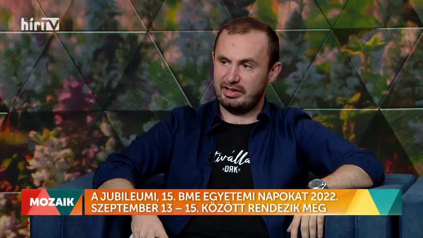 Mozaik - 15. BME Egyetemi Napok (2022-09-13)