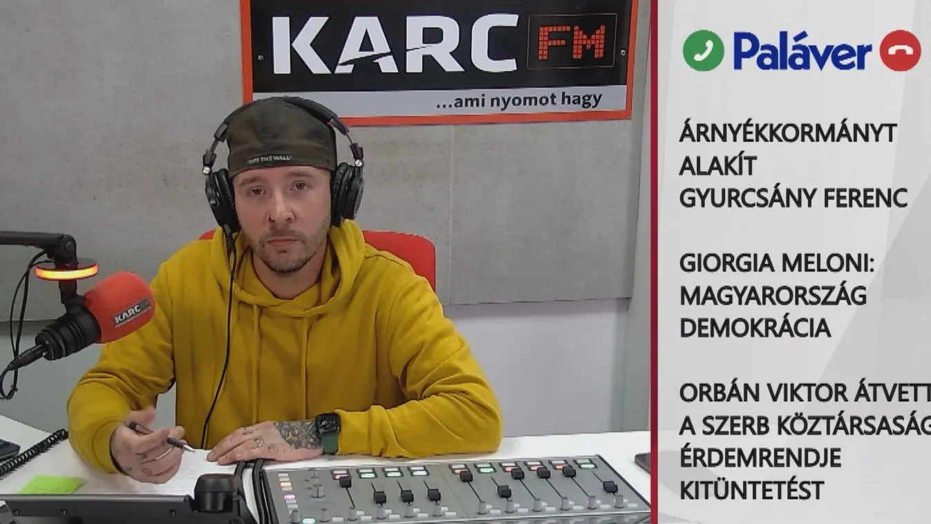 Paláver: Árnyékkormányt alakít Gyurcsány Ferenc