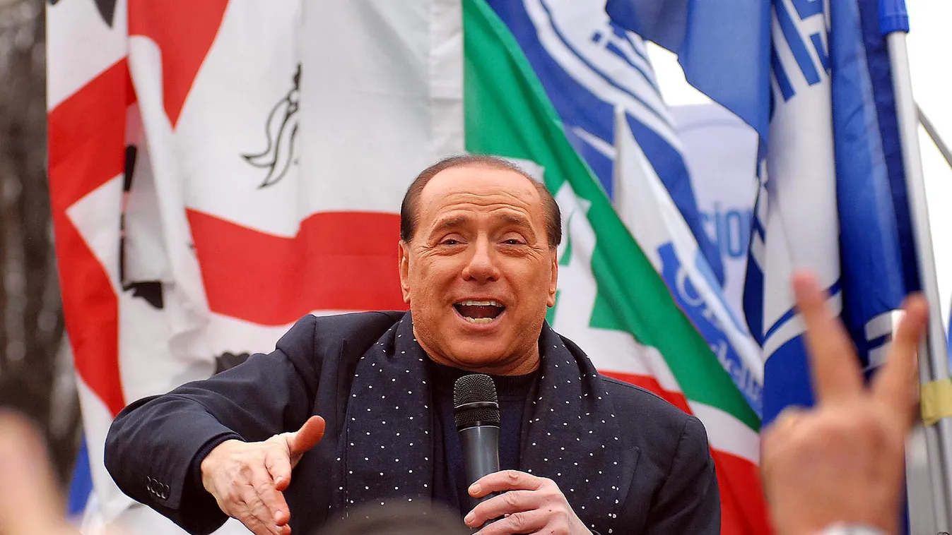 Berlusconi elindította saját TikTok-csatornáját