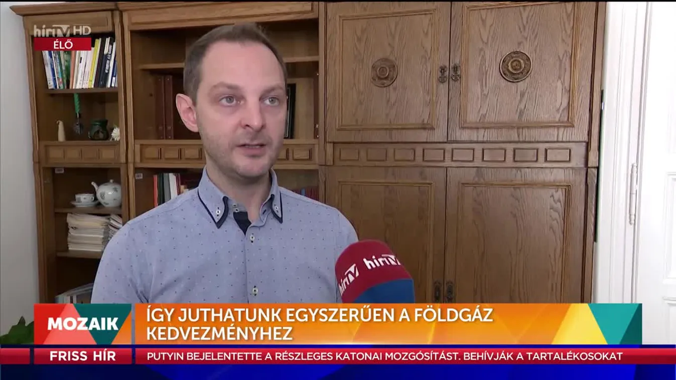 Mozaik - Így juthatunk egyszerűen a földgáz kedvezményhez