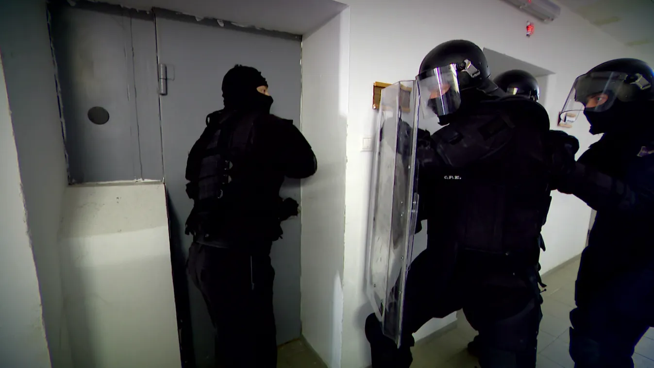 Radar - Testkamera a börtönben