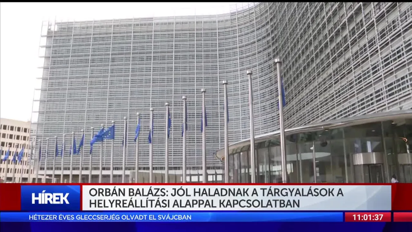 Orbán Balázs: Jól haladnak a tárgyalások a helyreállítási alappal kapcsolatban