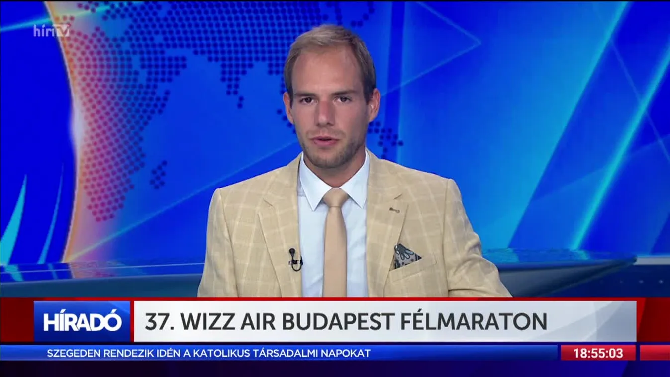 37. Wizz Air Budapest félmaraton