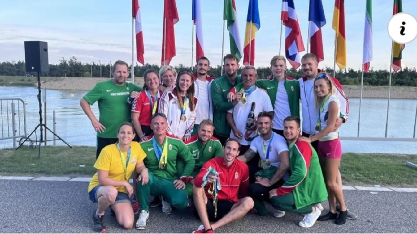 Négy arannyal zárták a magyarok a sárkányhajó-világbajnokságot