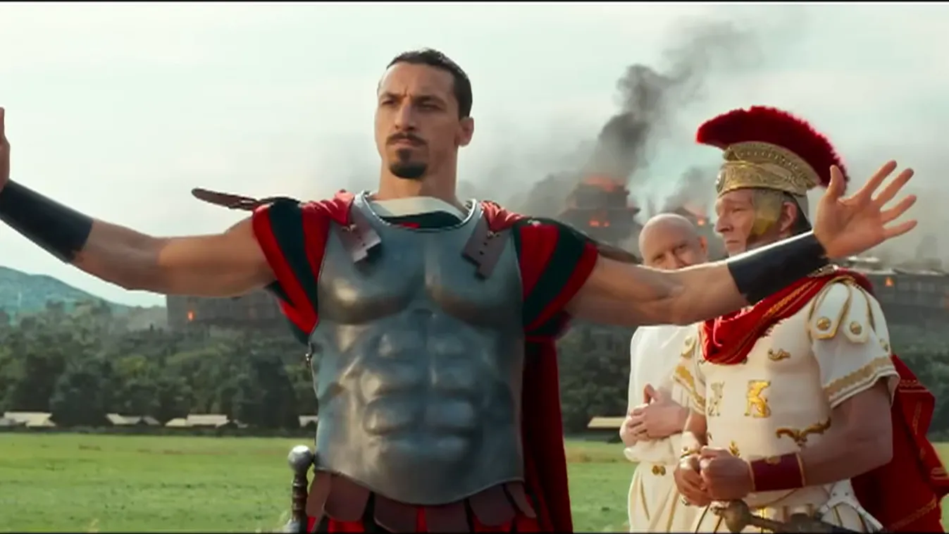 Ibrahimovic is szerepel az új Asterix-filmben