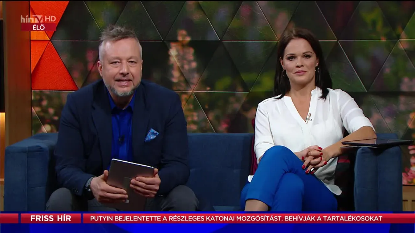 Mozaik - Nyolc részes politikai thriller készül (2022-09-21)