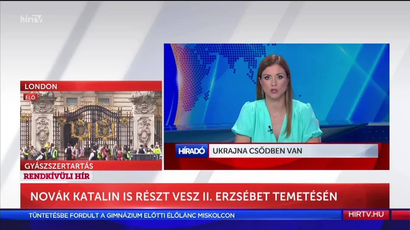 Ukrajna csődben van