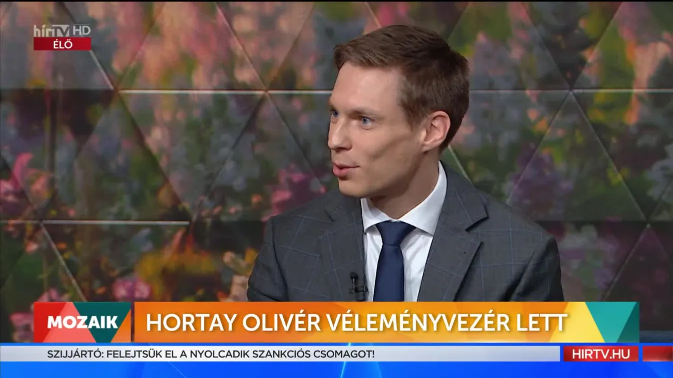 Mozaik - Hortay Olivér véleményvezér lett (2022-09-20)
