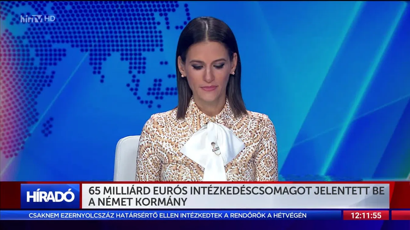 65 milliárd eurós intézkedéscsomagot jelentett be a német kormány