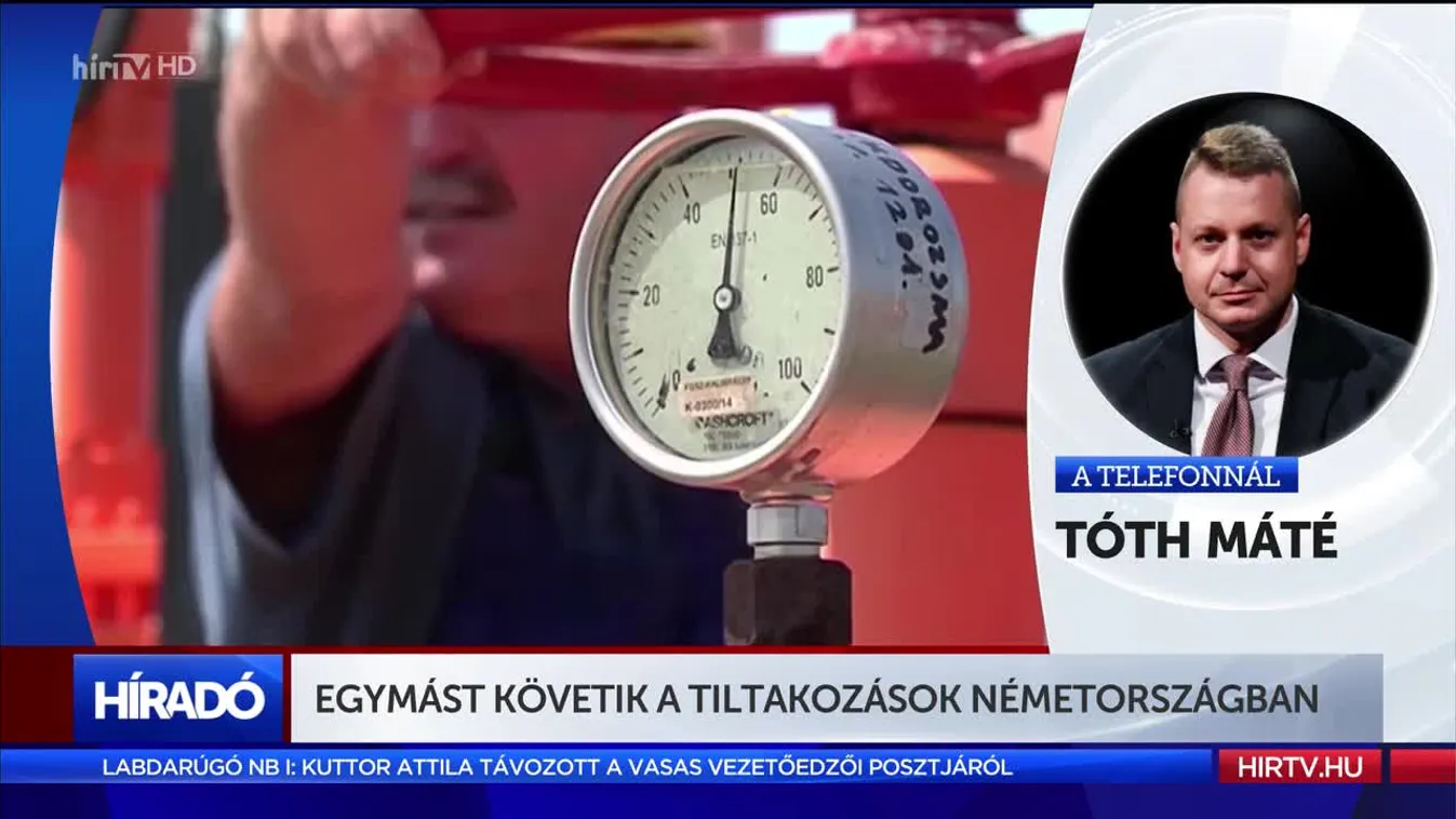 Egymást követik a tiltakozások Németországban