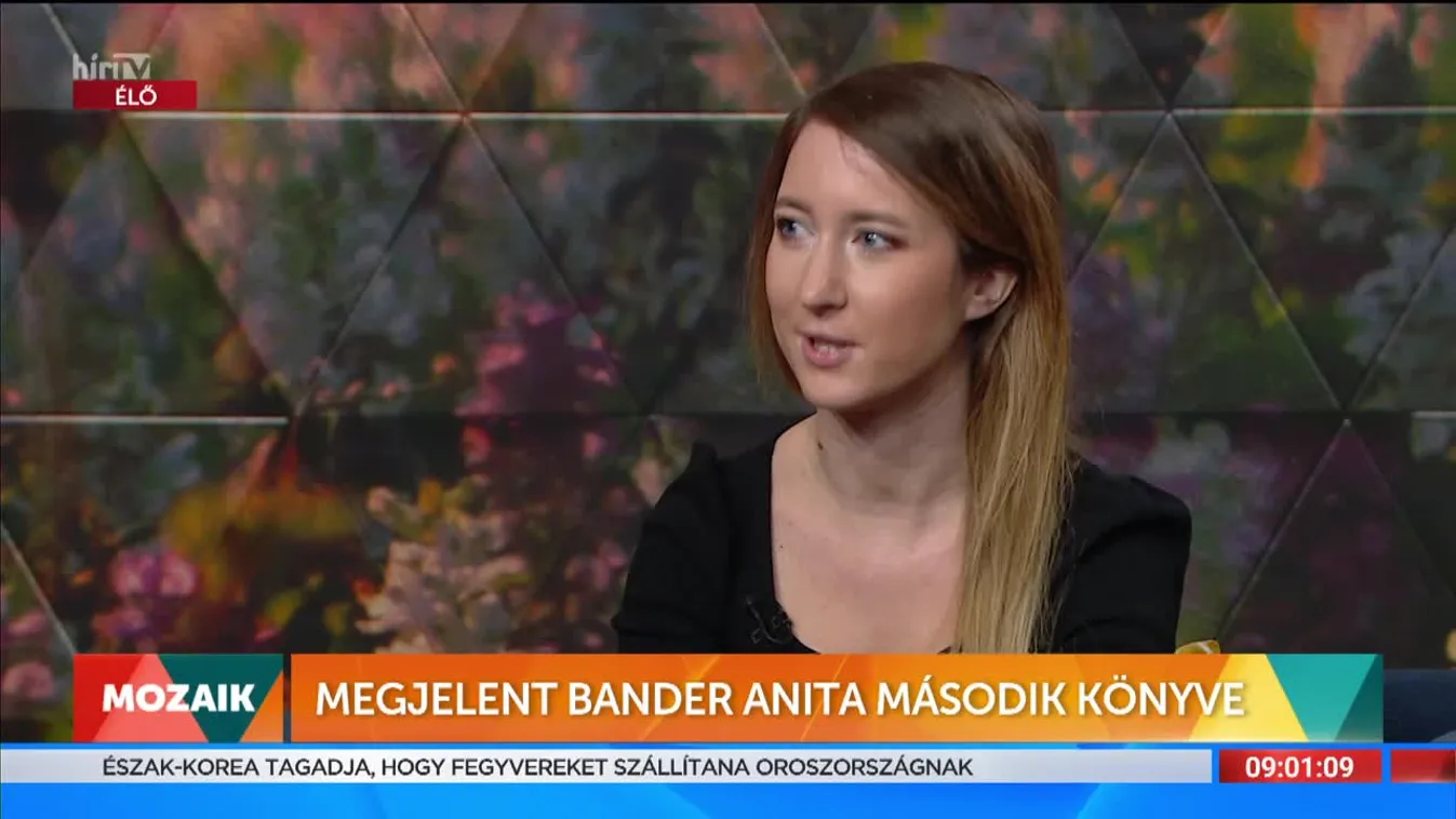 Mozaik - Megjelent Bander Anita második könyve (2022-09-22)