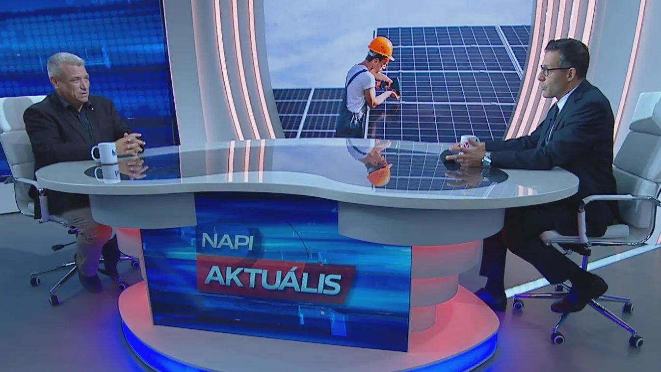 Kiss Ernő: Térképen nézhetik meg a fővárosiak, lehet-e napelemet rakni a házukra