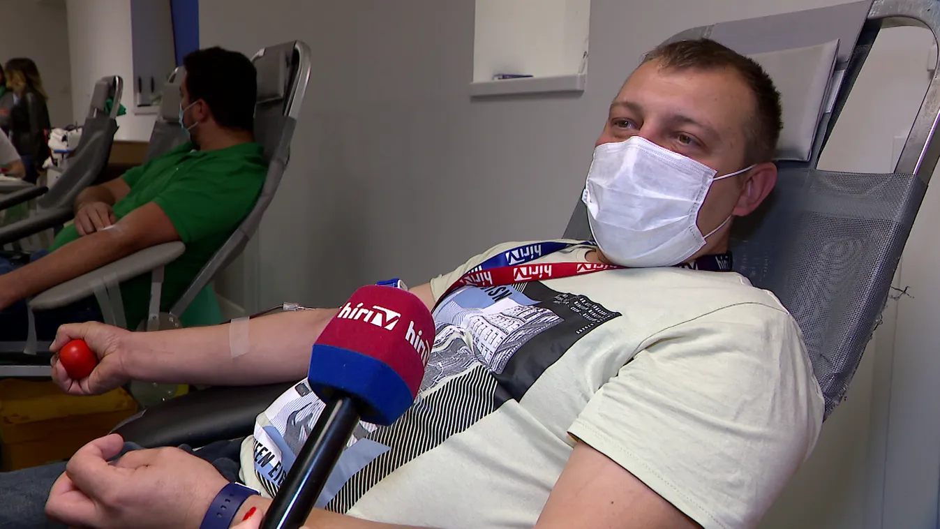 Véradás a HírTV-ben