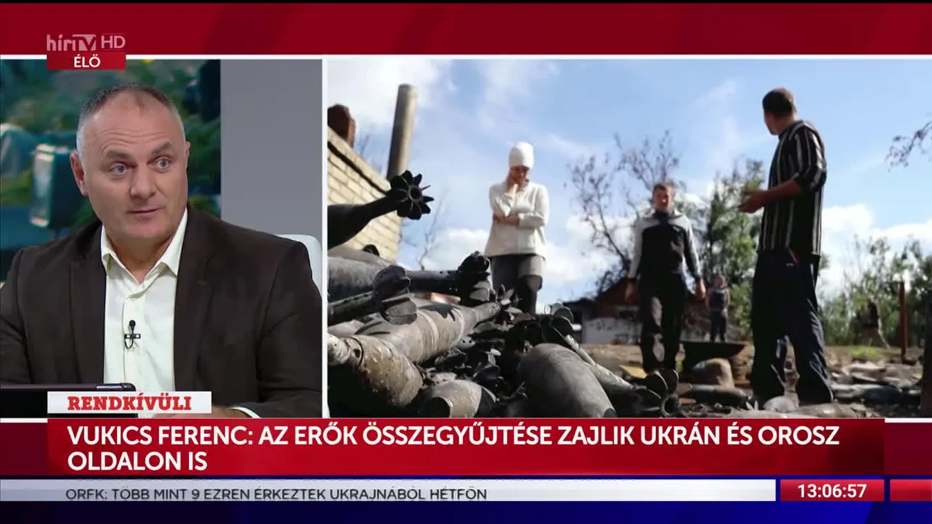 Háború Ukrajnában - Kinek a háborúja? (2022-09-27)