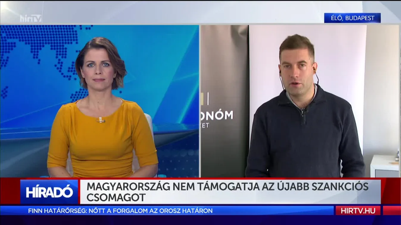 Magyarország nem támogatja az újabb szankciós csomagot