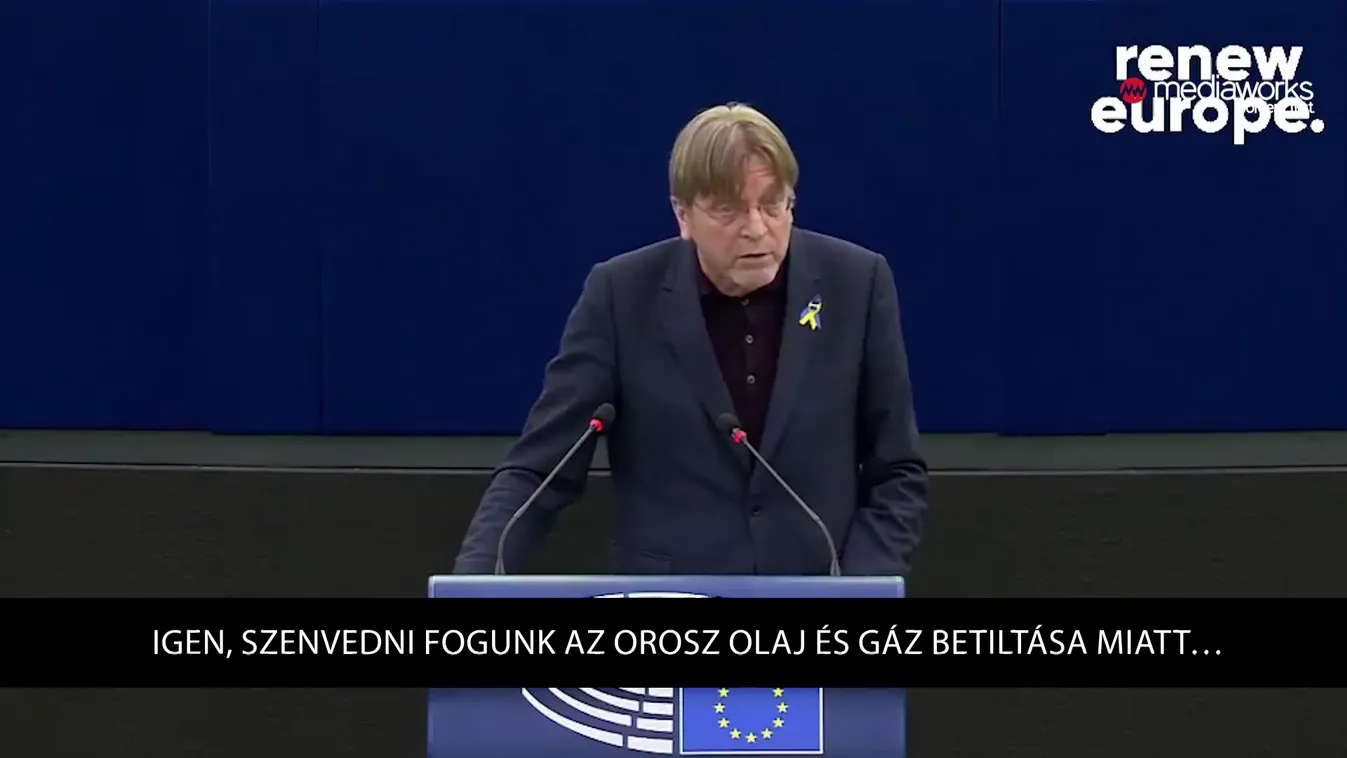 Liberális belga politikus: Szenvedjenek csak a szankciók miatt az európaiak is