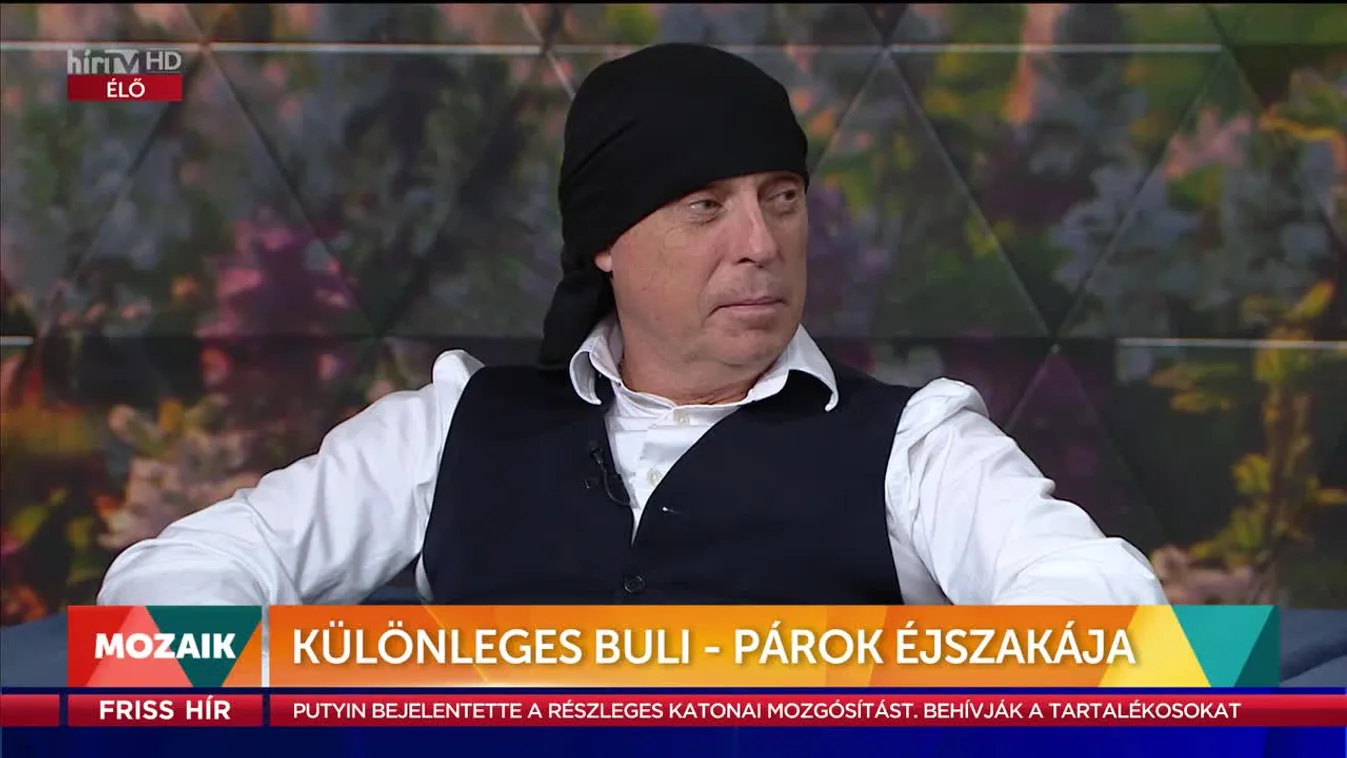 Mozaik - Különleges buli - Párok éjszakája