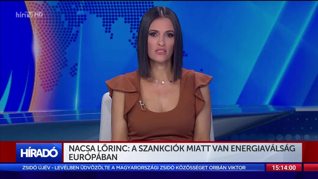 Nacsa Lőrinc: A szankciók miatt van energiaválság Európában