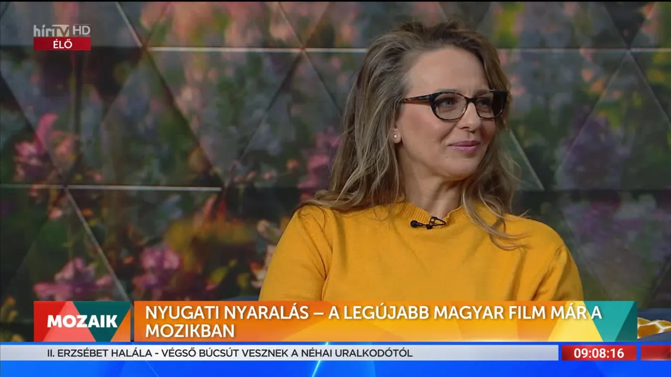 Mozaik - Nyugati nyaralás – A legújabb magyar film már a mozikban  (2022-09-19)